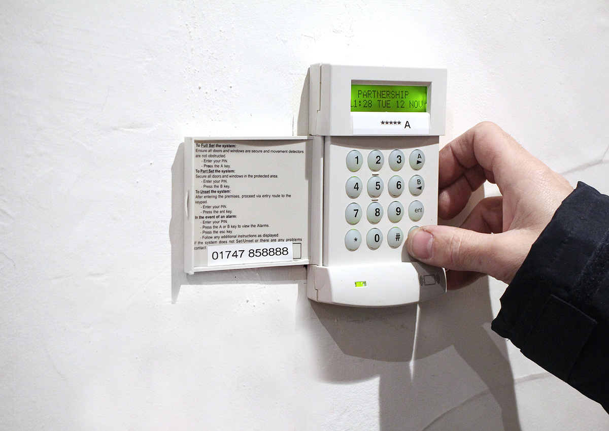 Partnership Security - intruder and burglar alarms systems in Shaftesbury, Semley, Dorset
