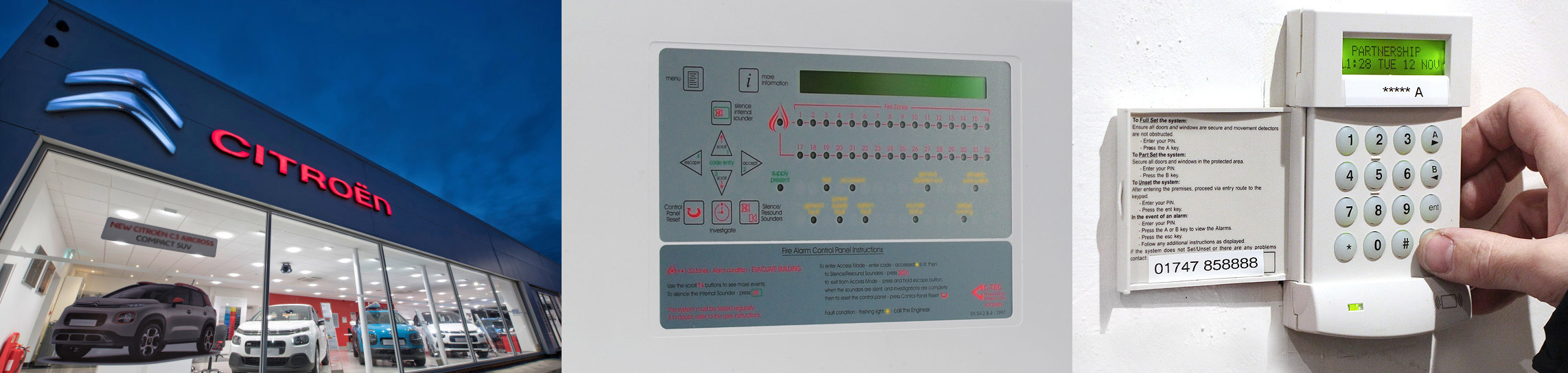 CCTV in Dorset towns: Blandford and Shaftesbury